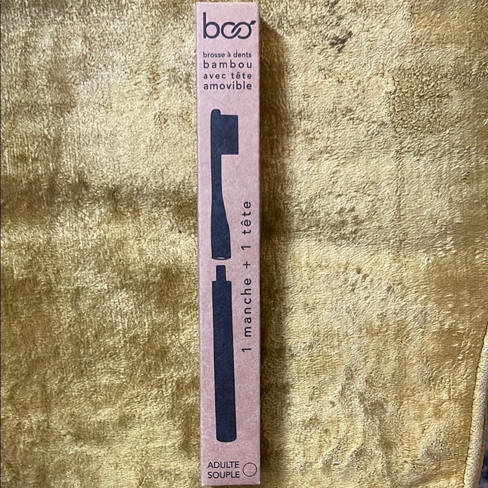 Boo Bamboo Toothbrush with Removable Head